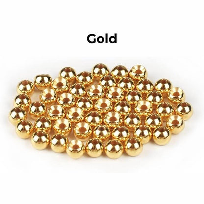 Rivfly Round Tungsten Beads for Fly Tying | Heavy Nymph Heads - RIVFLY