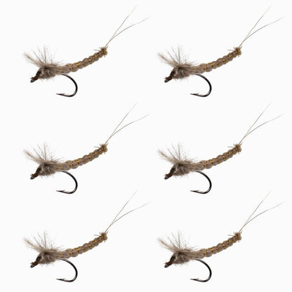 The Ultimate High - Floating CDC Mayfly - RIVFLY