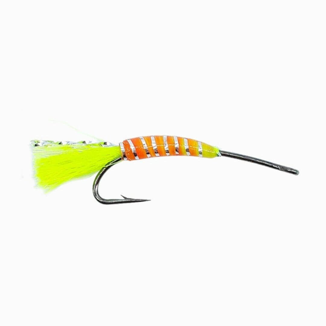 Ultimate Attractor Nymph | Crappie & Panfish Magnet Fly - RIVFLY