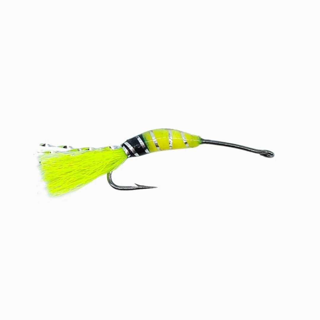 Ultimate Attractor Nymph | Crappie & Panfish Magnet Fly - RIVFLY