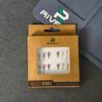 Rivfly Select Series: Euro Nymphs Kit (12pc Tungsten Jig Flies)