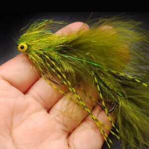 STR- ASF Articulated Streamer Fly