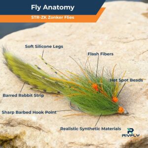 STR-ZK Zonker Flies