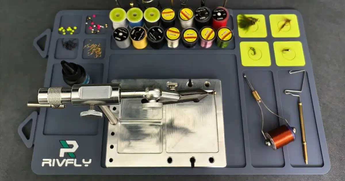Fly Tying Station Ideas That Don't Waste Space