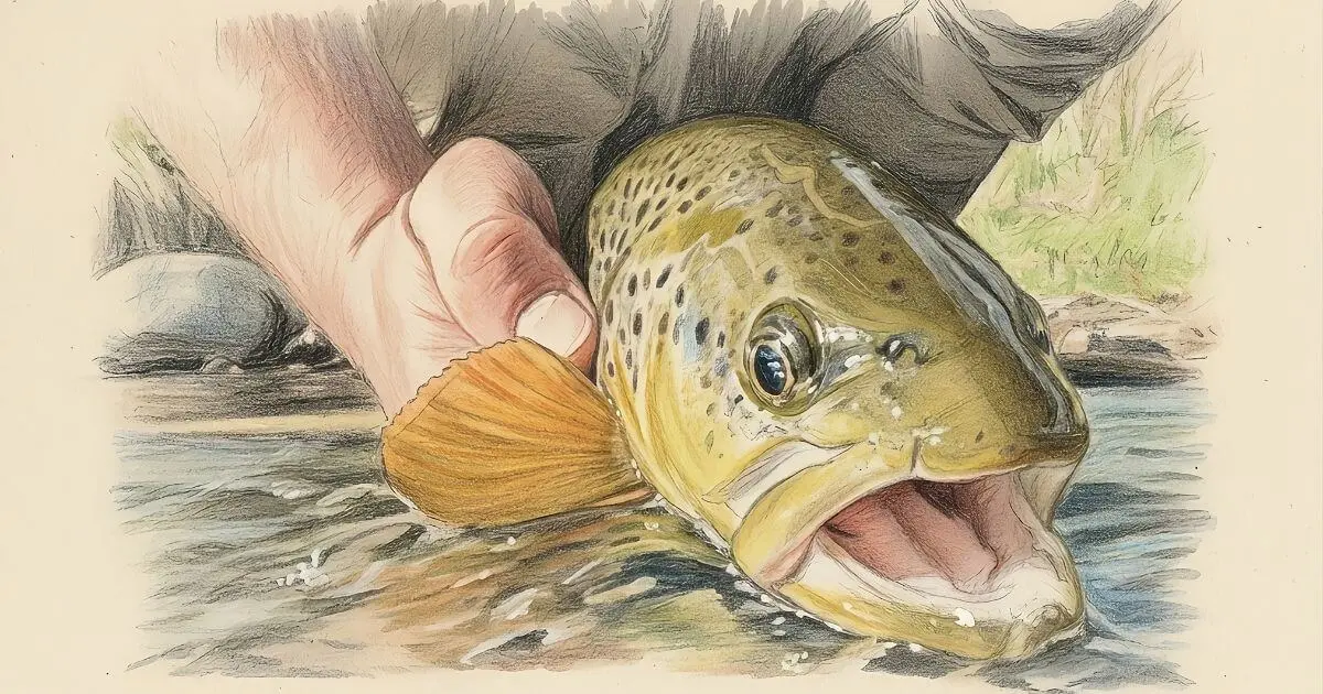tried 30 flies can't catch fish fly fishing