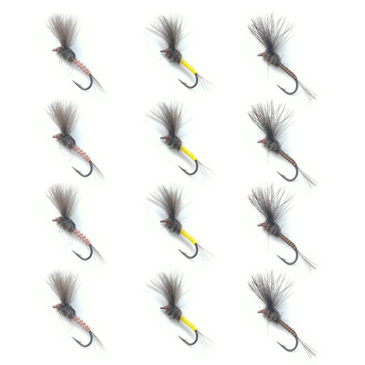 CDC Midge Emerger Dry Fly CDC Midge Emerger mix