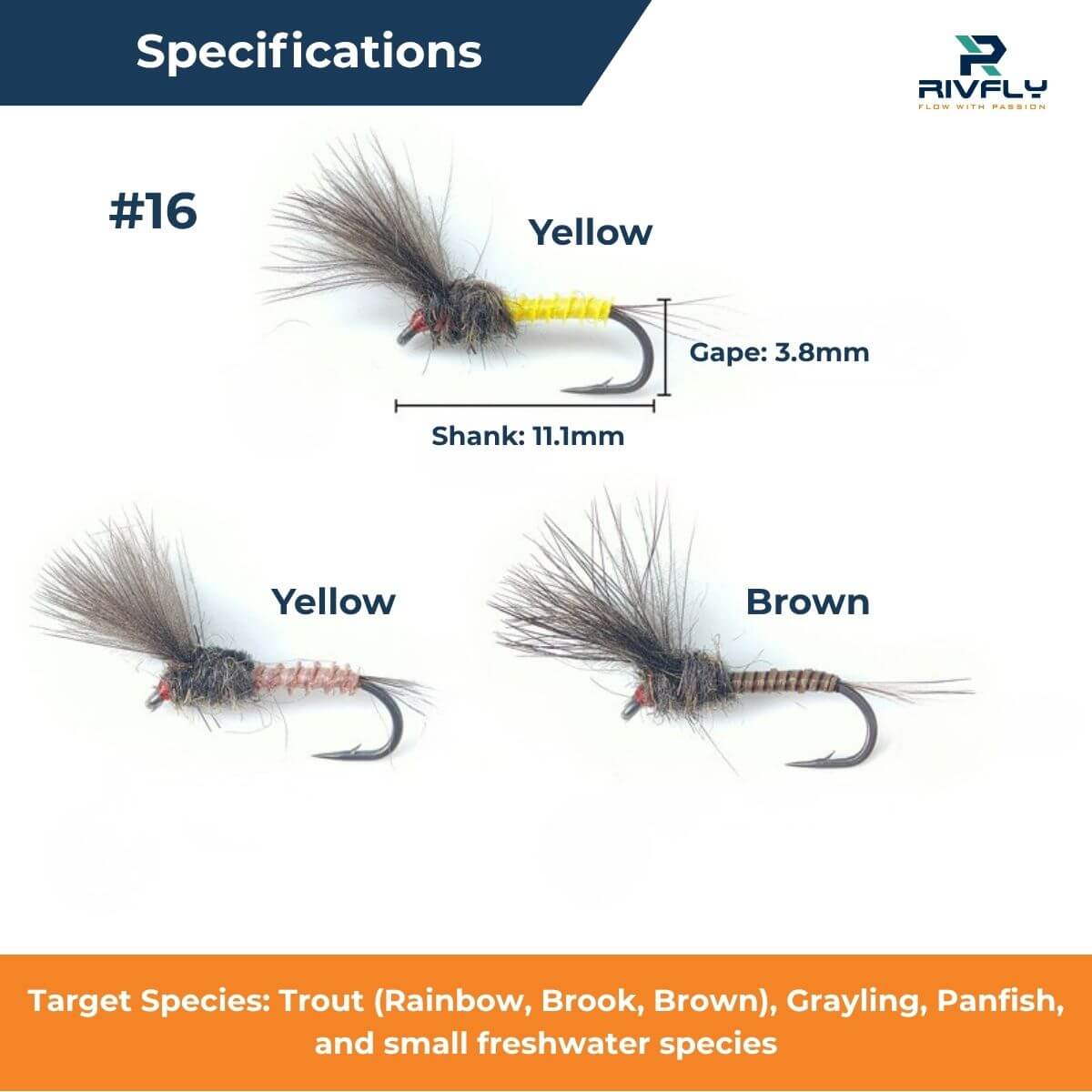 CDC Midge Emerger Dry Fly CDC Midge Emerger