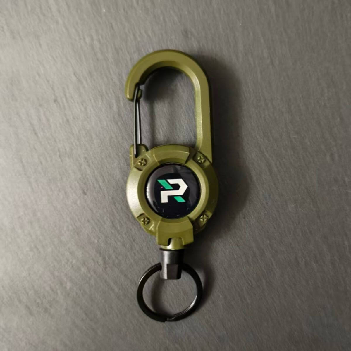 Fly Fishing Zinger Retractor – PE Cord | Carabiner Clip Fishing Zinger Retractor