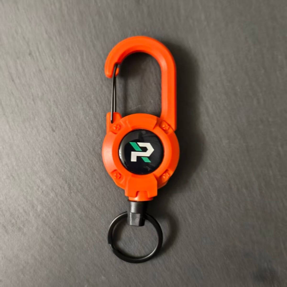 Fly Fishing Zinger Retractor – PE Cord | Carabiner Clip Fishing Zinger Retractor
