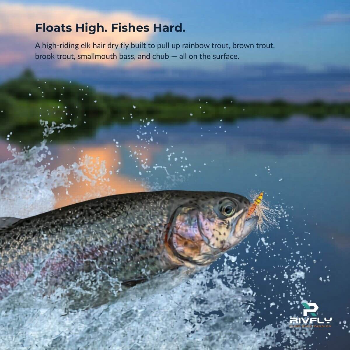 Stimulator Hot Spot Dry Fly Stimulator Hot Spot