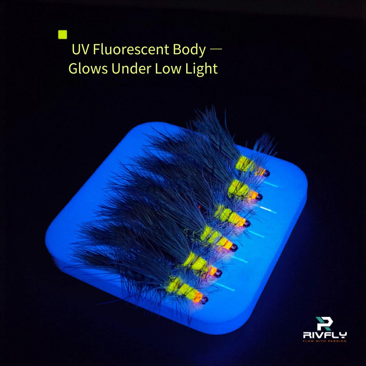 Stimulator Hot Spot Dry Fly Stimulator Hot Spot