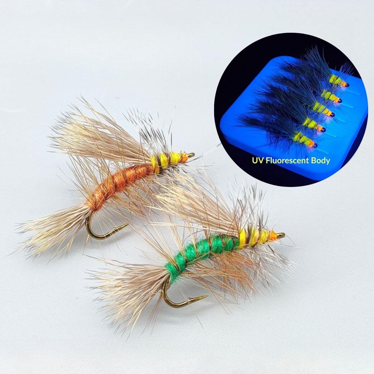 Stimulator Hot Spot Dry Fly Stimulator Hot Spot