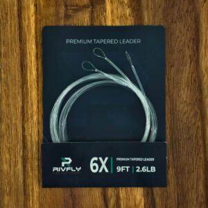 Nylon Tapered Leader 6x
