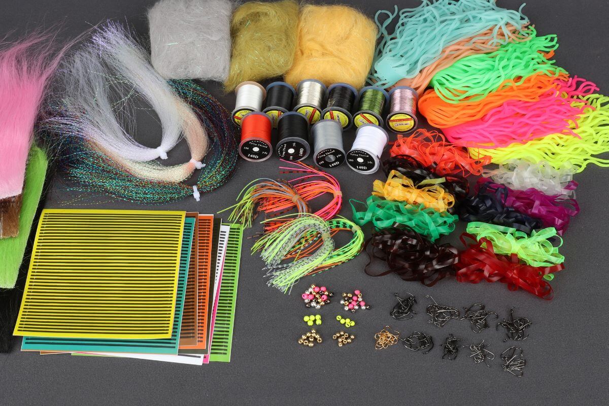 fly tying material